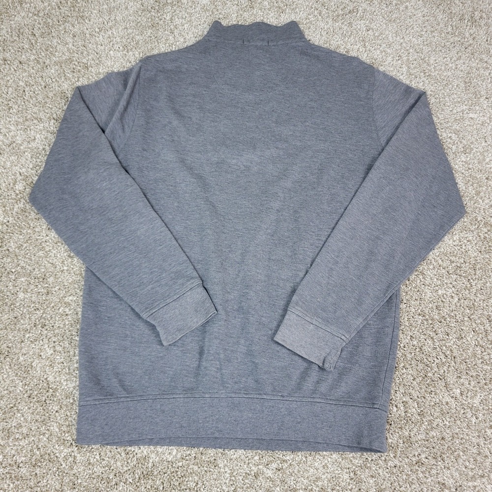 Peter Millar Mens Medium Solid Gray Performance S… - image 3